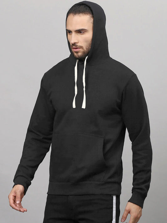 Black Colour High Quality Premium Hoodie For Men Dropshipera