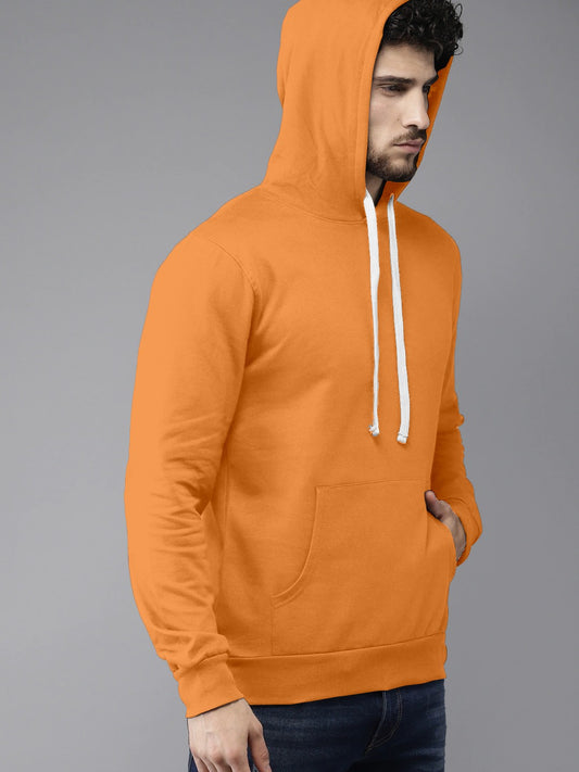 Orange Colour High Quality Premium Hoodie For Men Dropshipera