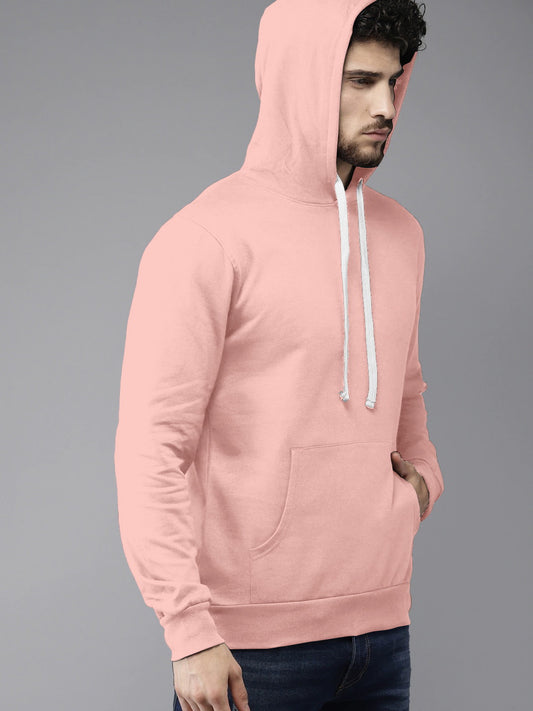 Peach Colour High Quality Premium Hoodie For Men Dropshipera